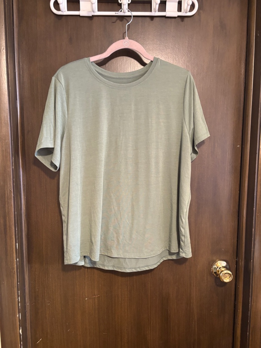 Darker Sage Short Sleeve Tee